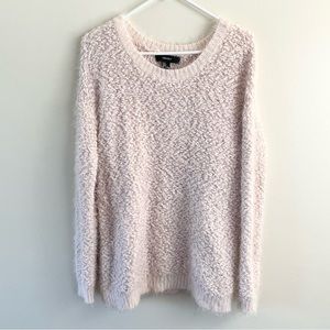 LAST DAY TO PURCHASE! Light Pink Sweater, Size S